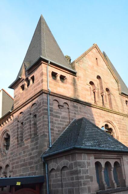 Ehem. Synagoge