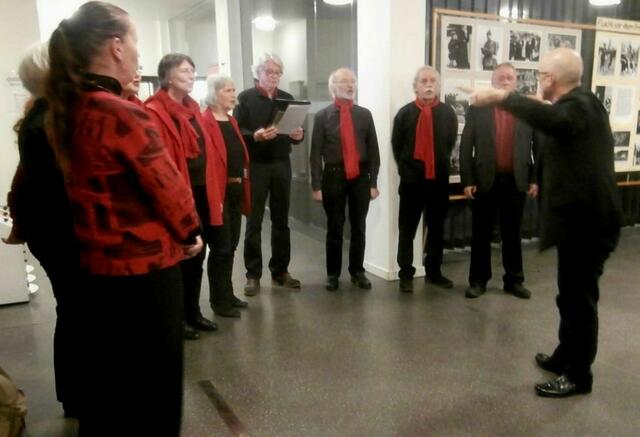 DGB-Chor Hannover unter der Leitung von Christian Zündel.