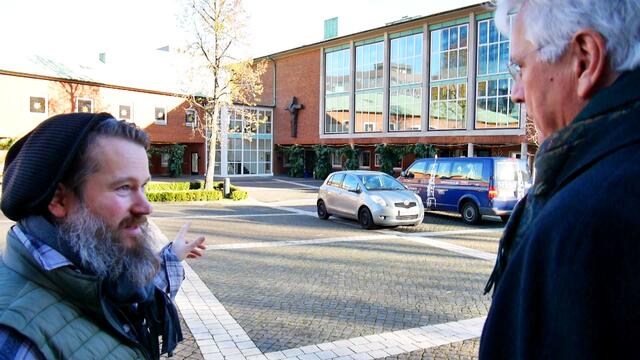 Zu Besuch bei St. Michaelis. Auf Hoffnung folgte bittere Enttäuschung | Foto: Facebook / Max Bryan