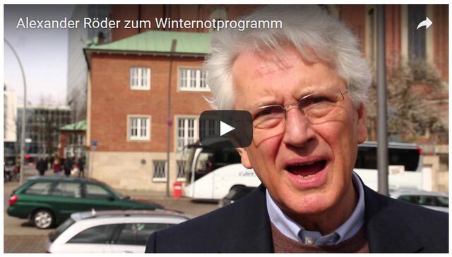 Tut selbst nicht was er sagt - Hamburgs Hauptpastor Alexander Röder | Foto: Facebook / Max Bryan