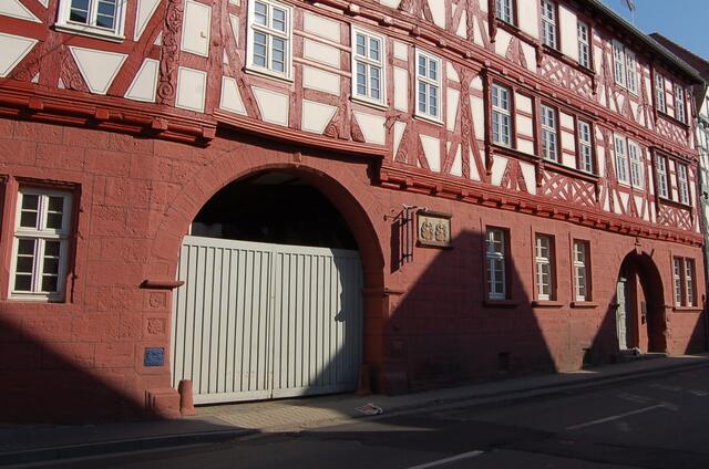 Ehem. Gasthof zum Blauen Löwen