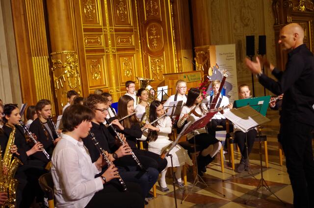 "Windkanal" der Sing- und Musikschule Augsburg unter der Leitung von Thomas Deisenhofer