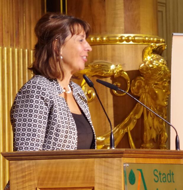 Jutta Koch-Schramm, Vorsitzende des Fördervereins Freiwilligen-Zentrum Augsburg