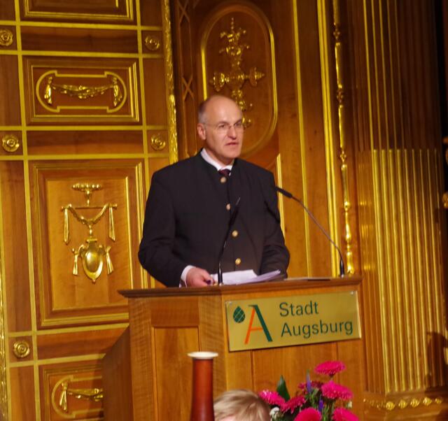 Oberbürgermeister Kurt Gribl