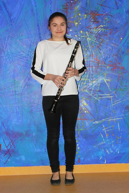 Viktoria Krebs wurde im Solo und Duo Landessiegerin.