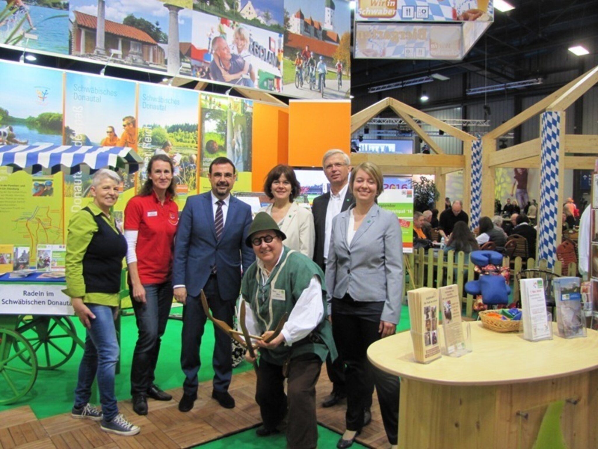 Frühlingserwachen im Schwäbischen Donautal auf der afa 2017 Bächingen