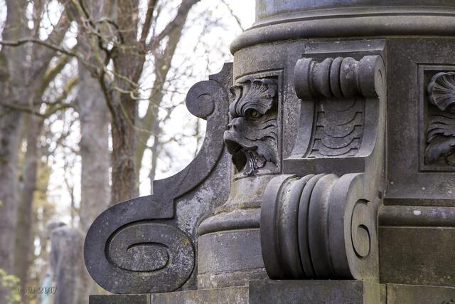 Wasserspeier, nur grad nicht aktiv
