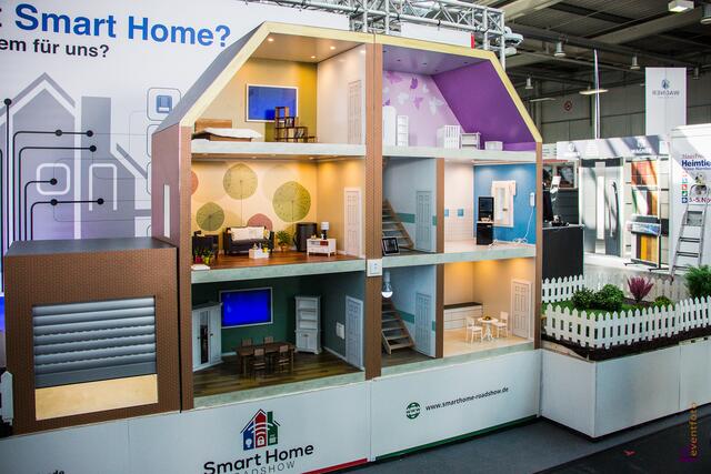 (c) FS eventfoto - afa 2017 - Smart Home-Roadshow in Halle 3