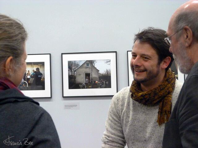 Sebastian Cunitz im Gespräch mit Gästen