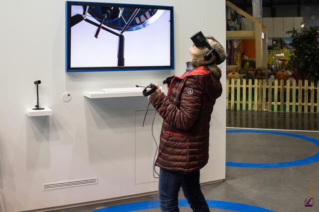 (c) FS eventfoto - afa 2017 - virtuelle Welten am Stand der LEW