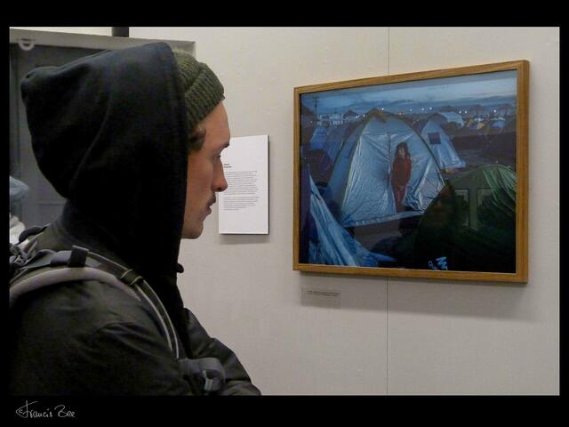 "Die Zelte der Flüchtlinge ..."