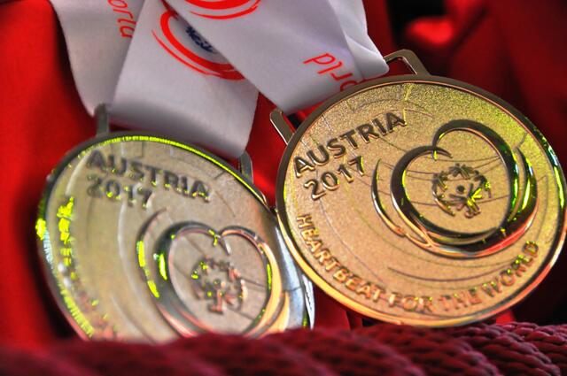 Special Olympics Edelmetal