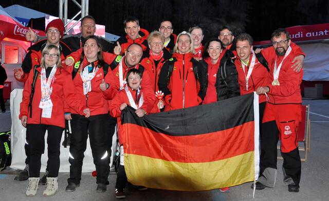 Das deutsche Schneeschuhteam