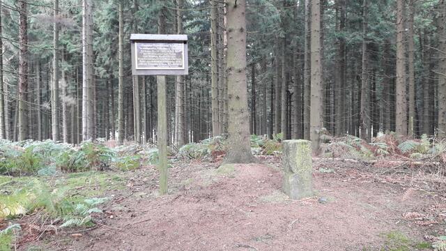 Gaußstein Deisterkamm Kalenberg Bredenbeck