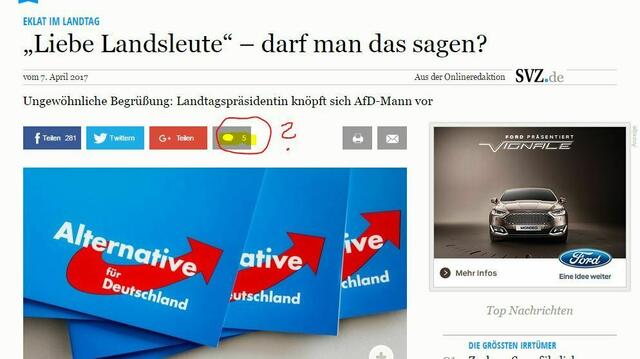 Hier sind nur 5 Kommentare übrig