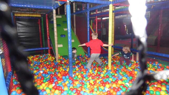 BWG ERLEBNISHAUS INDOORSPIELPLATZ - Kindergeburtstag !