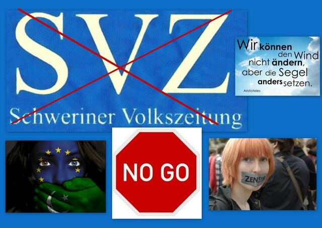 Wer seine Leser und Kommentatoren verarscht, verdient ein NO GO !