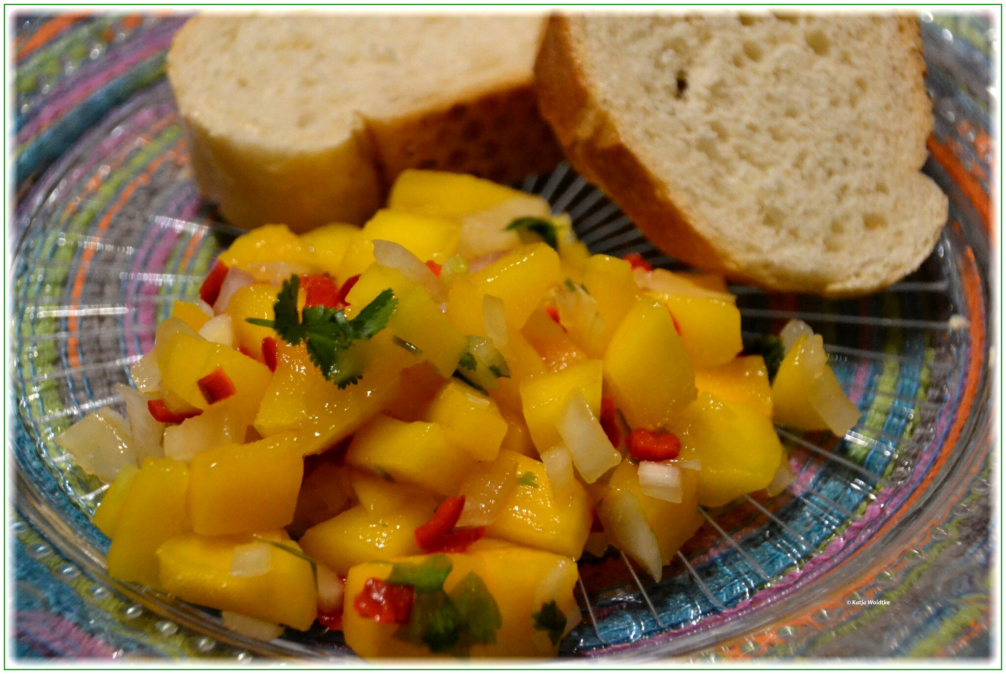 Rezepttipp: Hot and sweet - Mangosalat - Langenhagen