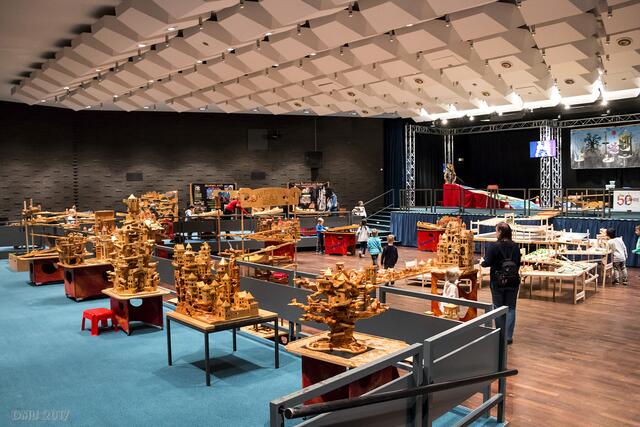 Der Ausstellungssaal