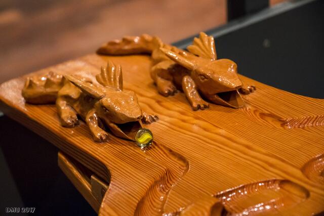 Kleine Drachen und ähnliche Fabelwesen gab es überall ...