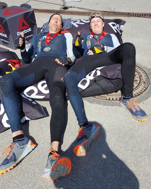 So sehn Sieger aus!!! Relaxen in der Sonne