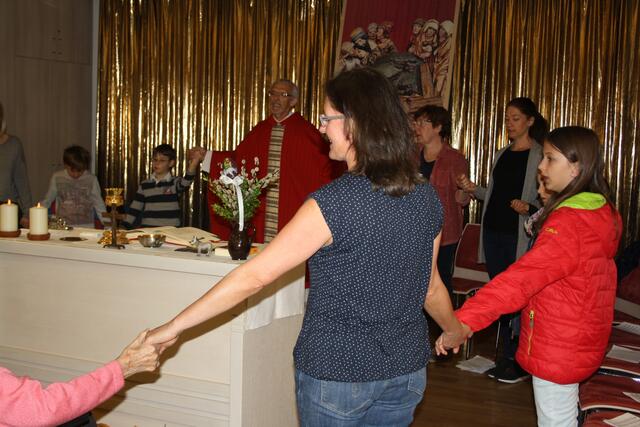 Katholischer Gottesdienst am Palmsonntag im AWO Seniorenheim Friedberg