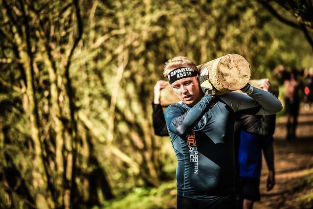 Thomas gleich hinter mir