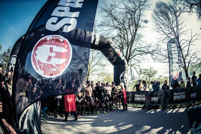 Der Start, die 3. Welle ist bereit