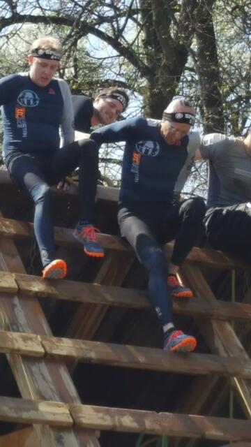 Andere Seite wieder runter