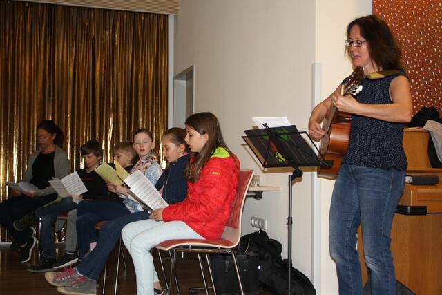 Katholischer Gottesdienst am Palmsonntag im AWO Seniorenheim Friedberg