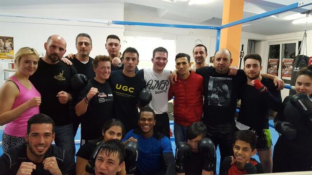 Das Champion Gym Augsburg freut sich über vier Schwäbische Meistertitel im Boxen | Foto: Mitty Video Produktion