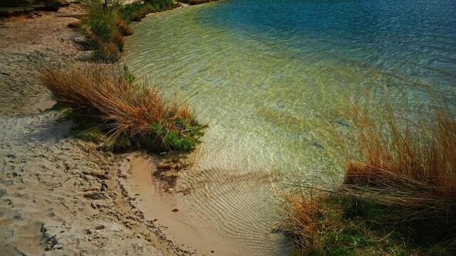 Am Strand