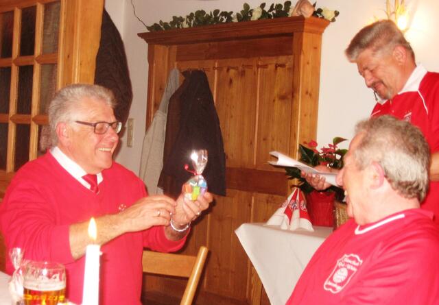 Ist das " Knete " extra für Rudi !?