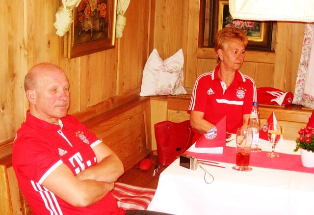 Brugger Manfred mit seiner lieben Frau Anita, danke auch für die fotografische Unterstützung