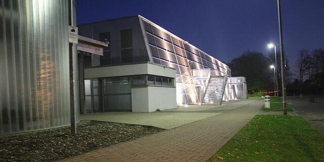 Merkur Arena an der Roten Mühle in Lübbecke