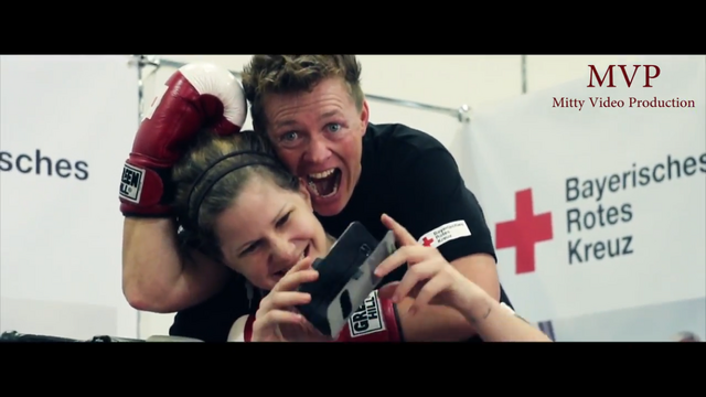 Tina Schüssler und Weltmeisterin Susi Hofstetter sind ein Team ohne Grenzen. | Foto: Mitty Video Production