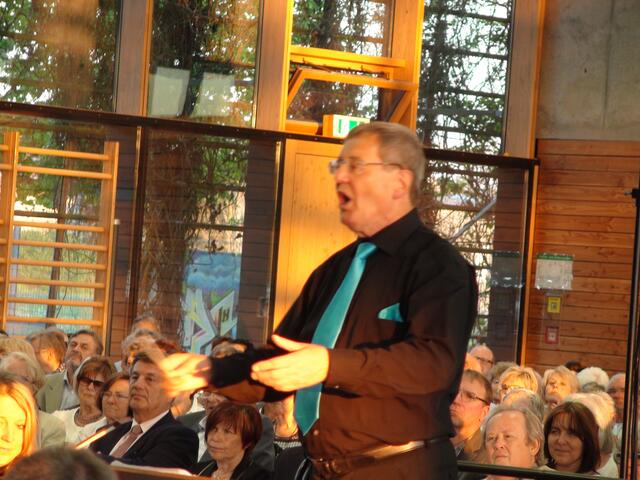 Chordirektor Josef Hauber | Foto: Helmut Hivner