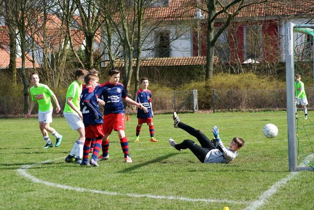 D-Junioren des TSV Godshorn/TSV KK