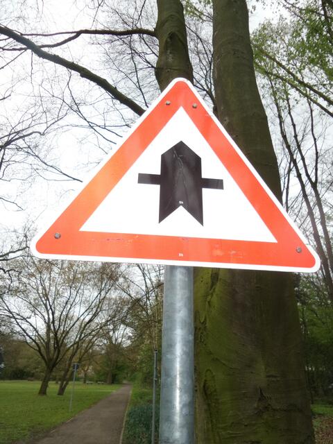 Verkehrsübungsplatz Langenhagen im Eichenpark.  Bilder: Copyright http://www.ADFC-Langenhagen.de