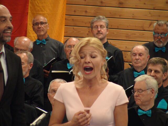 Isabell Münsch beim Festkonzert | Foto: Helmut Hivner
