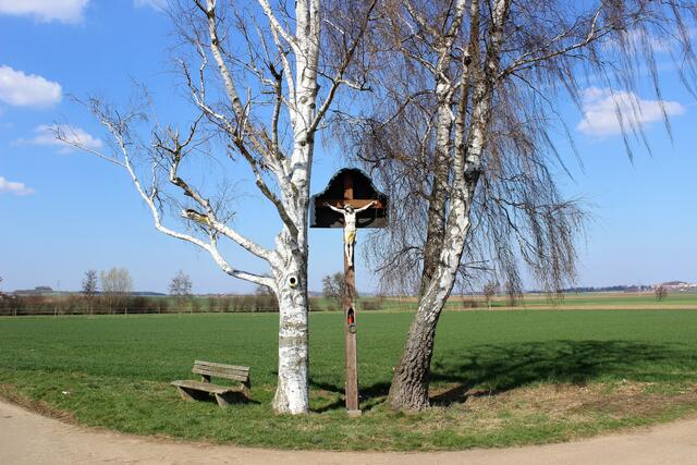 Feldkreuz bei Pflaumloch