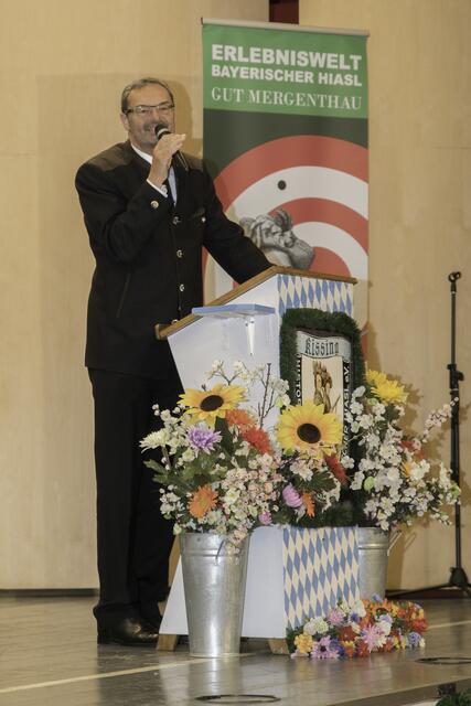 (c) FS eventfoto - 20. Kissinger Starkbierfest 2017 -  Kissings Bürgermeister Manfred Wolf