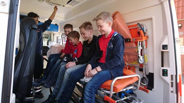 Und noch einmal... Hoch und runter :-)