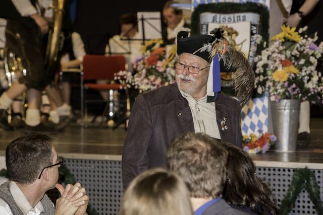 (c) FS eventfoto - 20. Kissinger Starkbierfest 2017 - Ehemaliger Vereinsvorstand Hermann Habersetzer