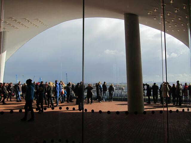 Plaza - tolle Rundumblicke...