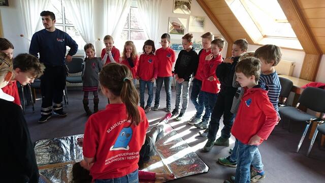 Auch beim Spiel können Unfälle passieren. Was nun ?