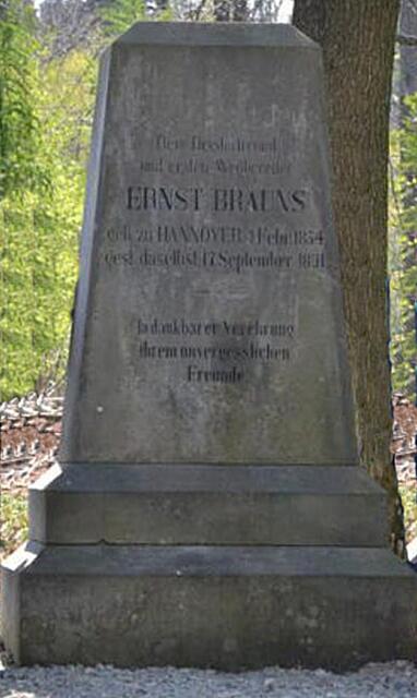 Das Denkmal nach der Sanierung