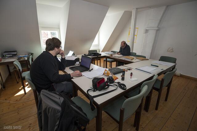 Ein Großteil der Arbeiten wird heutzutage am Rechner erledigt.