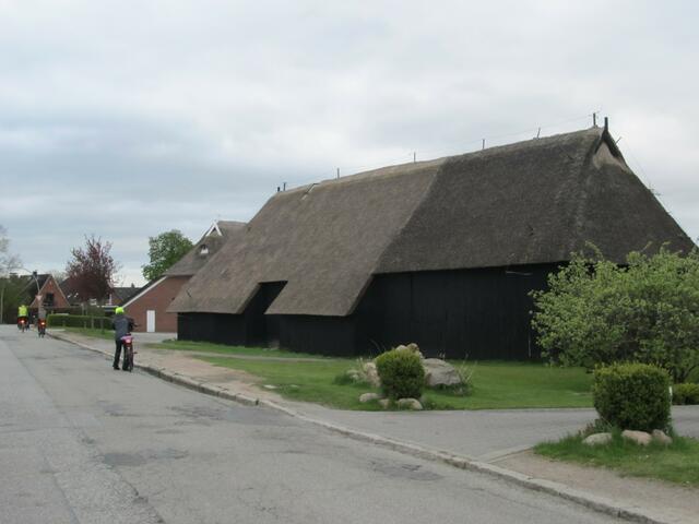 Alte Scheune in den Vier- und Marschlande