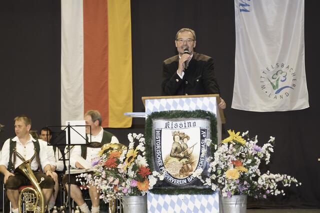(c) FS eventfoto - 20. Kissinger Starkbierfest 2017 -  Kissings Bürgermeister Manfred Wolf